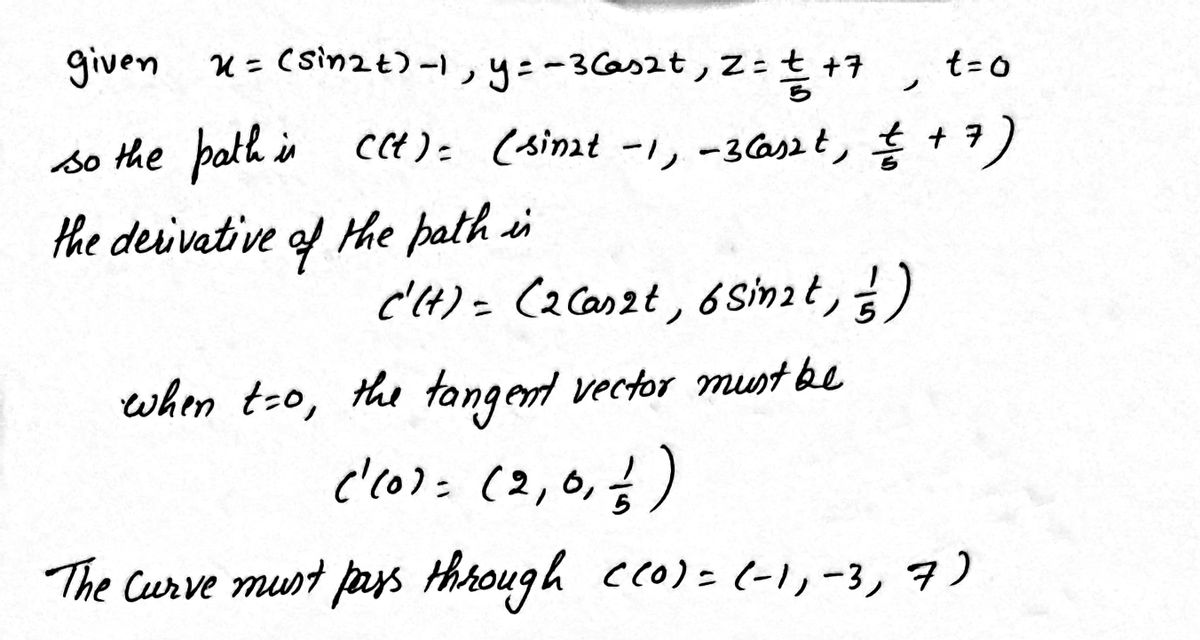 Advanced Math homework question answer, step 1, image 1